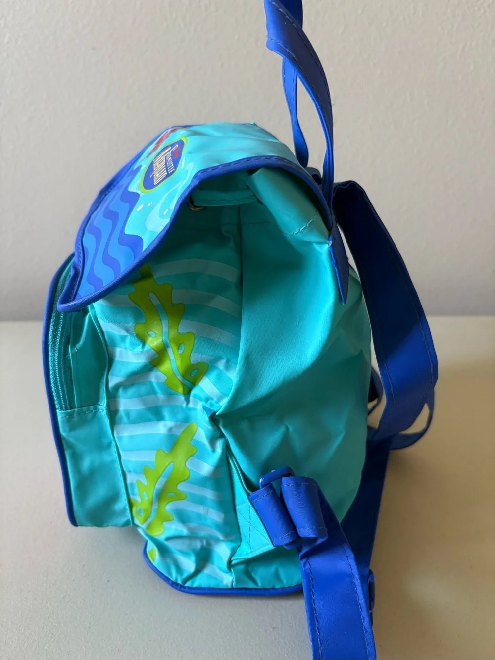 Disney The Little Mermaid Kids Backpack - Aqua & Red